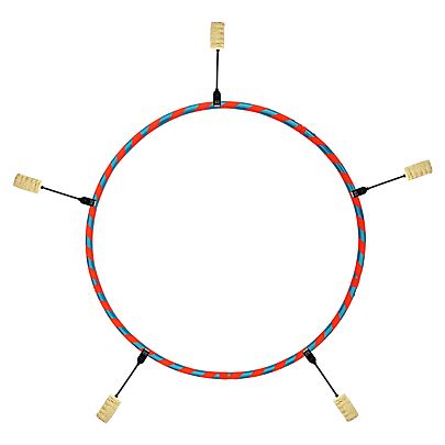  New items!, Single Fire Hula Hoop – Fully Customizable