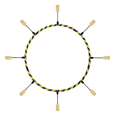  New items!, Single Fire Hula Hoop – Fully Customizable
