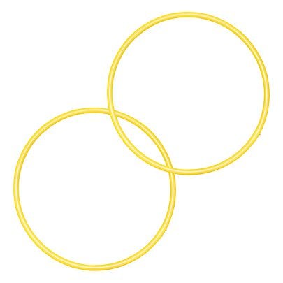 Pair of PolyPro Isolation Hoops