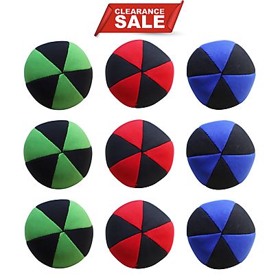  New items!, Juggling Balls Bulk Pack – Limited Stock Clearance