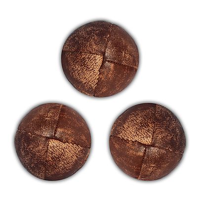  Juggling, Set of Genuine Leather Juggling Balls