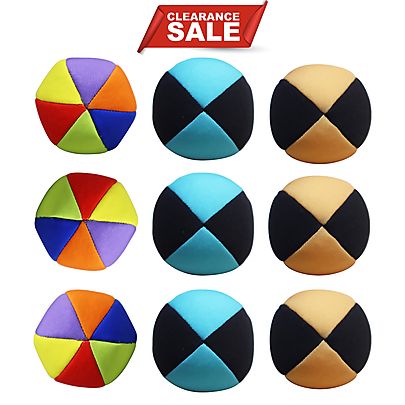  New items!, Juggling Balls Bulk Pack – Limited Stock Clearance