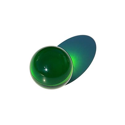  Contact Juggling Balls, Acrylic Contact Juggling Ball Color - 2 9/16 Inch 65mm