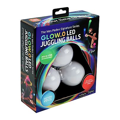  All Juggling Balls, Wes Peden Glow.0 Juggling Balls