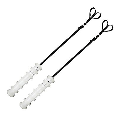  Ninja LED Poi, Pair of Ninja Pro LED Poi