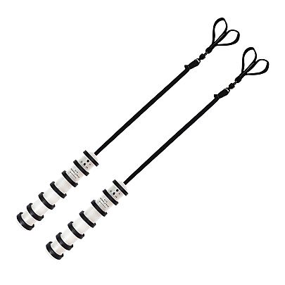  Ninja LED Poi, Pair of Stealth Ninja Pro LED Poi