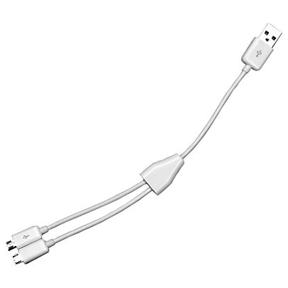 Single micro-USB cord