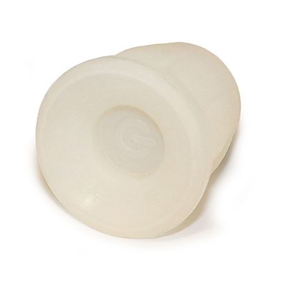  Staff Parts and Accessories, Single Concentrate Silicone End Cap