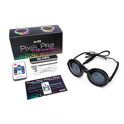  All LED Poi, Pixel Pro LED Glasses Kit