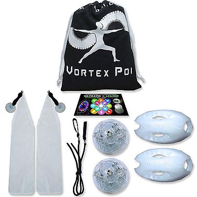  All LED Poi, Vortex LED Poi Set