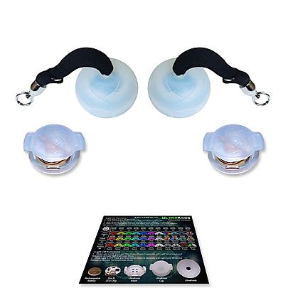 UltraKnob LED Swivel Handle set