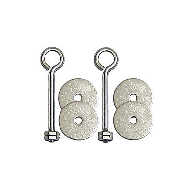 Cathedral Stainless Steel Eyebolt Kit