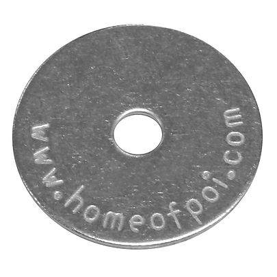 Single Stainless Steel Fender Washer