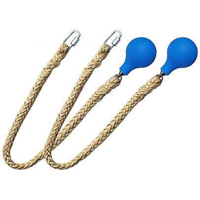 Pair of Pro Knob Technora Cords With Quicklinks