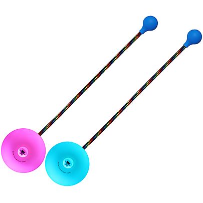  Glow Toys, Pair of LED Pendulum Multi-Function Contact Poi