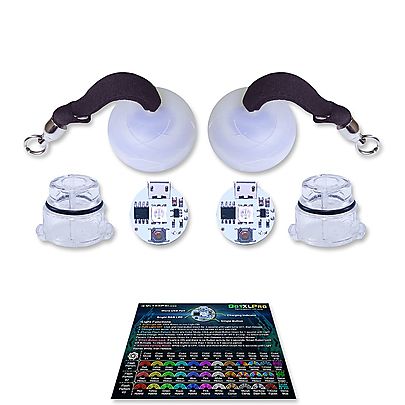 Pair of UltraKnob Pro Swivel Handles - DotXLPro