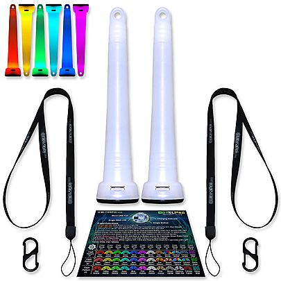 Pair of Digi LED Glow Sticks