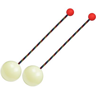 1 x Pair of Ultra Glow Contact Poi
