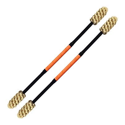  Breakdown Staff, Flow Master - Short Fire Staff with Isis wicks