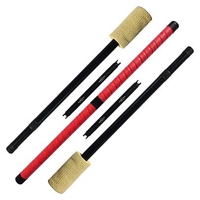  Breakdown Staff, Expert Contact - Fire Staff with 100mm wicks