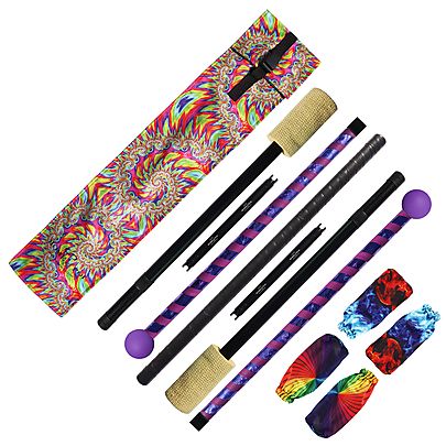 1 x Expert Contact Fire and Practice Staff Kit
