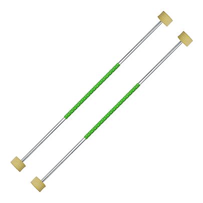  Twirling Baton, Pair of Pro Fire Twirling Baton