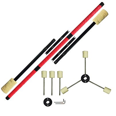  Dragon Fire Staff, Slayer Dragon - Fire Staff with 8 Head Design