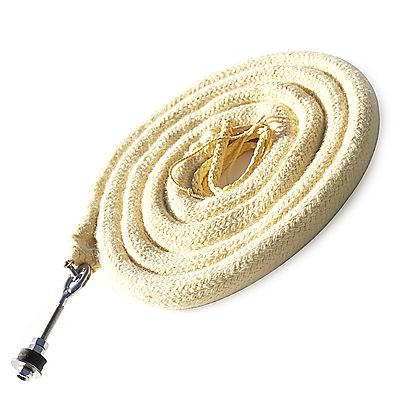  Fire Whip, Single Replacement 1.5m Karaka Fire Whip Thong