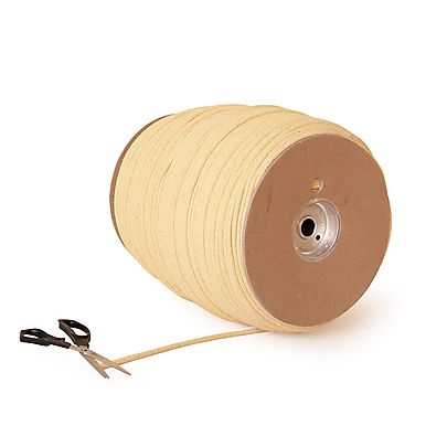  All KEVLAR Wicks, Kevlar Rope Length of 6.4mm 1/4 inch Braided