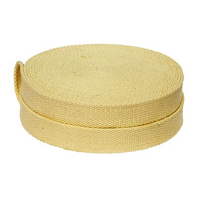 Kevlar Wick Length of 50mm x 6.4mm 2 x 1/4 inch