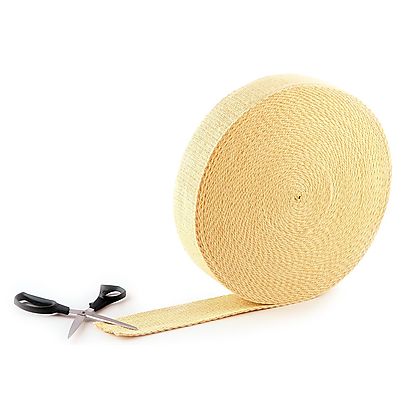  Parts, Kevlar Wick Length of 65mm x 3.2mm 2.5 x 1/8 inch