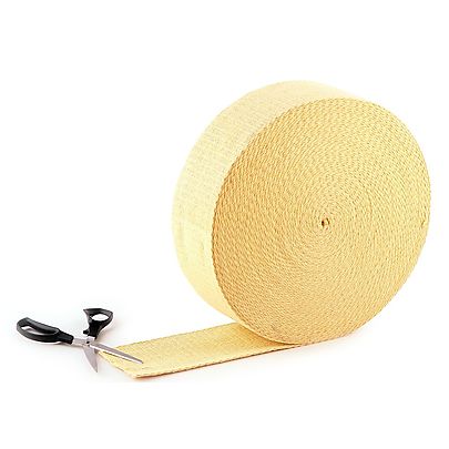  Parts, Kevlar Wick Length of 100mm x 3.2mm 4 x 1/8 inch
