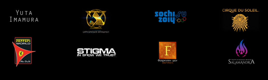 LED Pixel Poi used by these companies