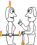 Poi talking couple