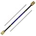 Set Standard Fire Devil Sticks with Handsticks