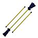 Single Juggle Dream - Neo Fluoro Flower Devil Sticks with Handsticks
