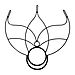 SINGLE HoP Small Lotus Fire Fan Frame