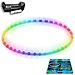 Single UltraHoop Shuffle - Smart LED Hoop Deluxe PolyPro Single UltraHoop Shuffle - Smart LED Hoop Deluxe PolyPro
