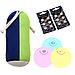 Multi-Function LED Three Juggling Ball Set with Carry Bag