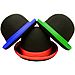 Set of Three Tumbler Juggling Hats