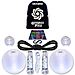 Pair of OrbPoi Pro LED contact Poi