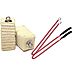 Buy Pair of Pro Extra Large Cathedral Fire Poi