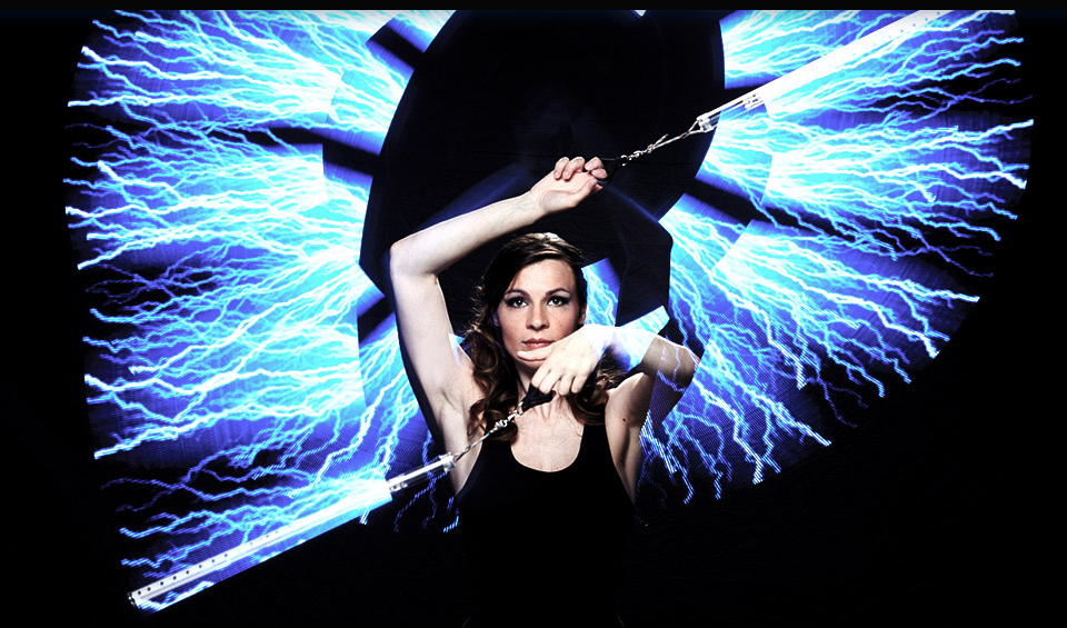 Pixel LED Poi