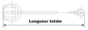 Longueur totale