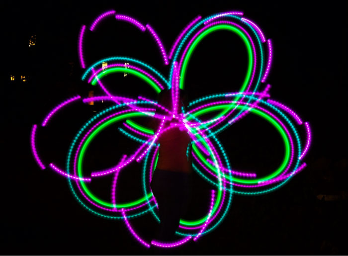 Ninja LED Pois
